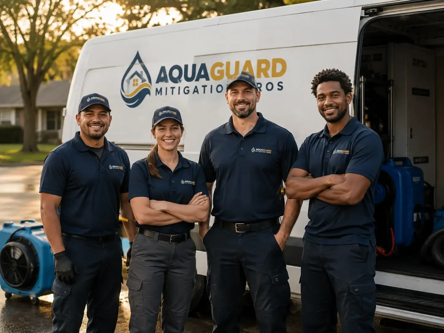 Water Damage Mitigation company in Mascot, VA