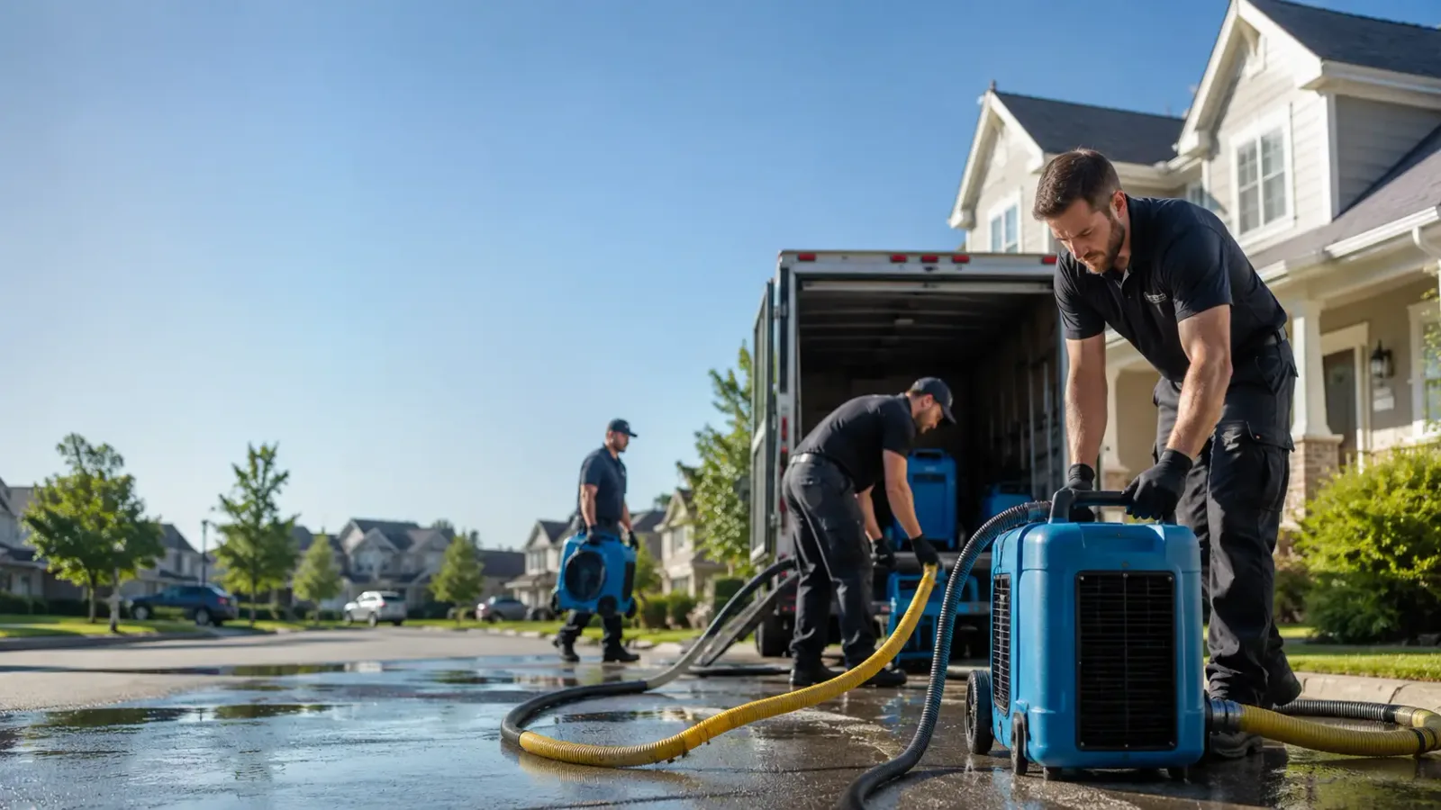 Water Damage Mitigation in Mascot, VA